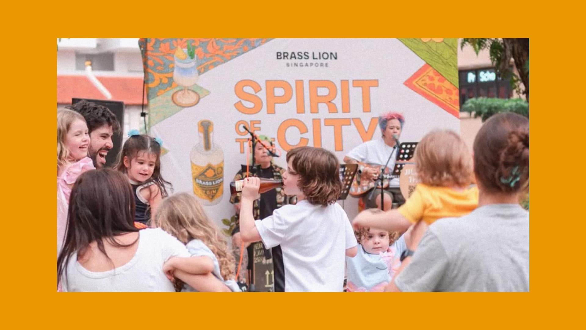 Singapore Brass Lion Distillery gin event Spirit of the City