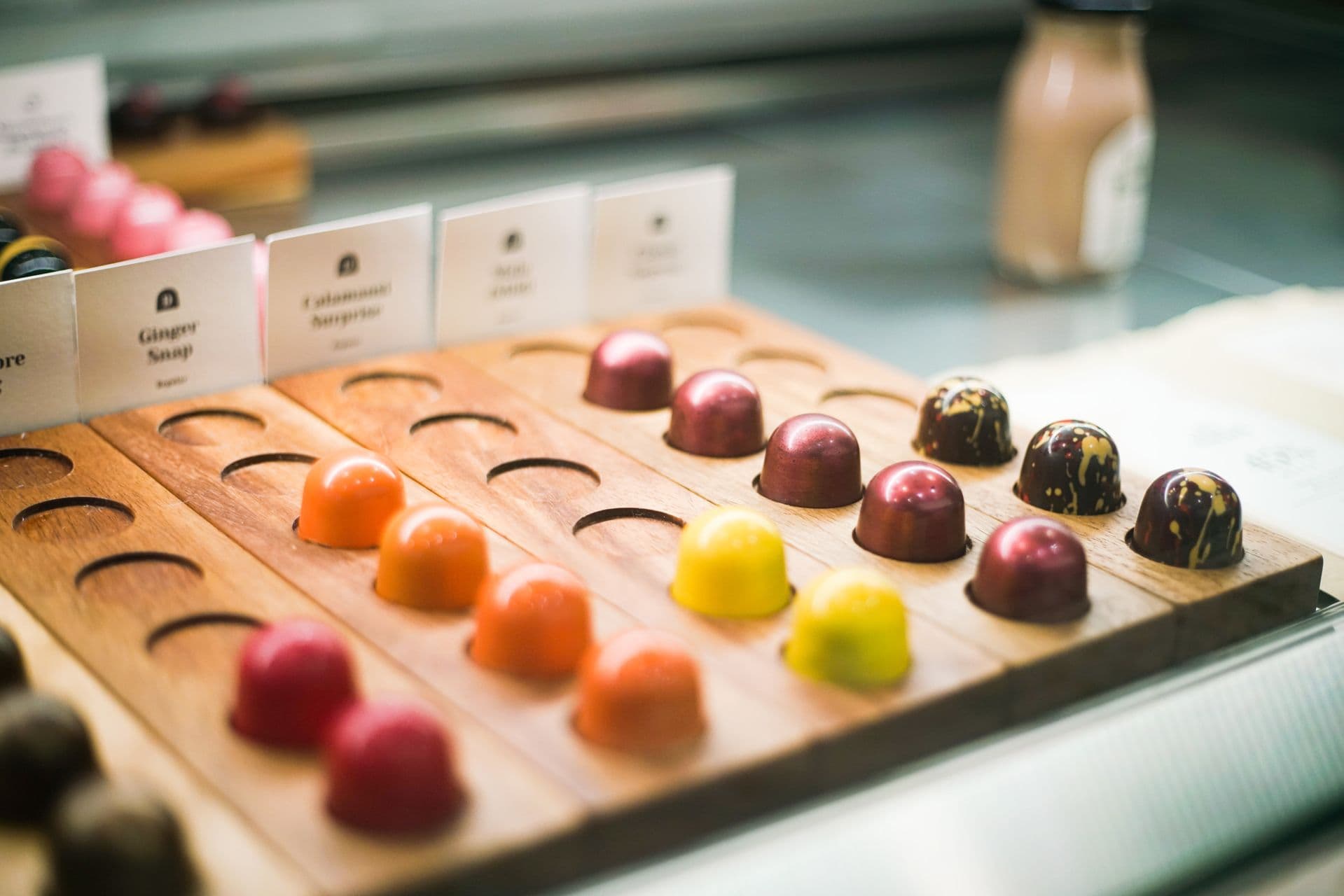 Somewhere Else Brands that Love People Mr Bucket Bon Bons Artisanal