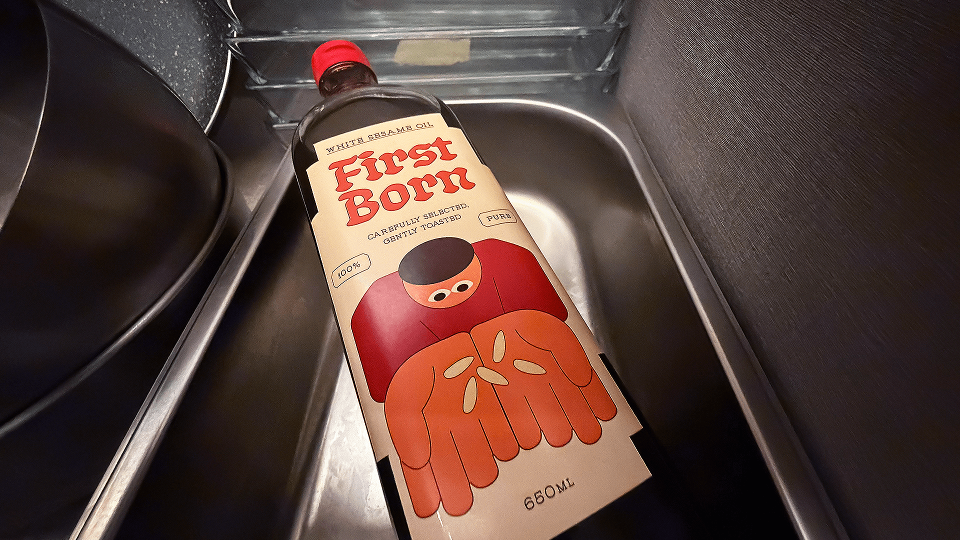 Speculative packaging designs for affordable supermarket goods by Somewhere Else.
