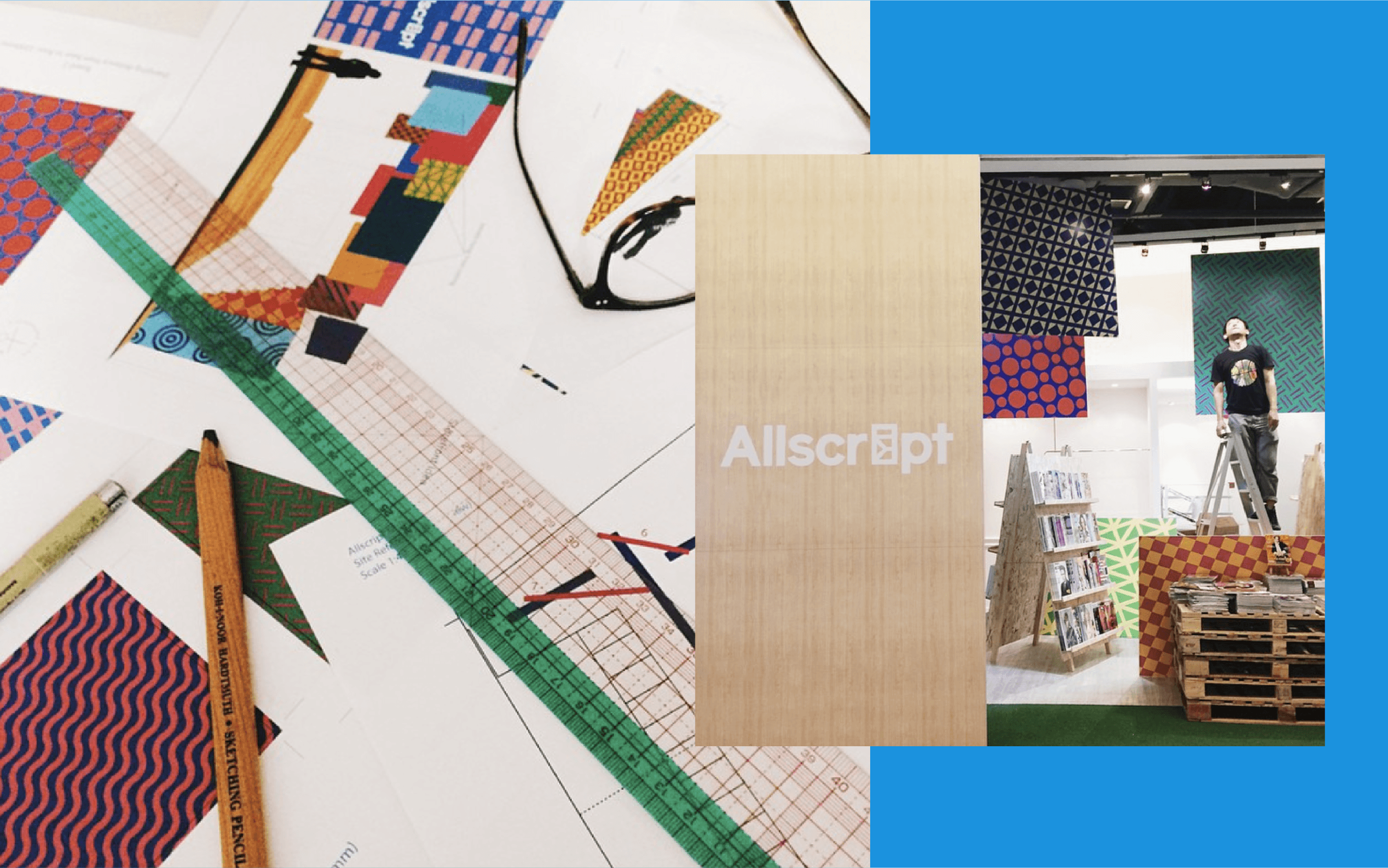 Heart 2 Heart Allscript Magazines Conversation Interview Flexible Identity System Spatial Design