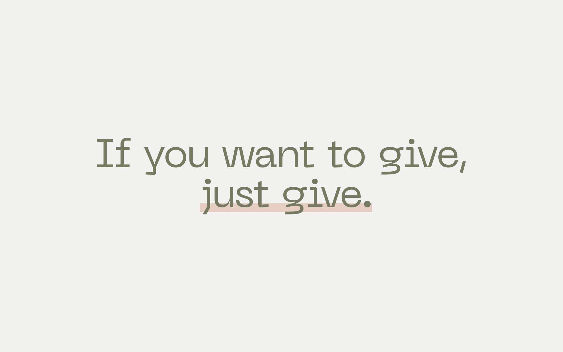 Somewhere Else Conversations Brands Love People The Lo and Behold Giving