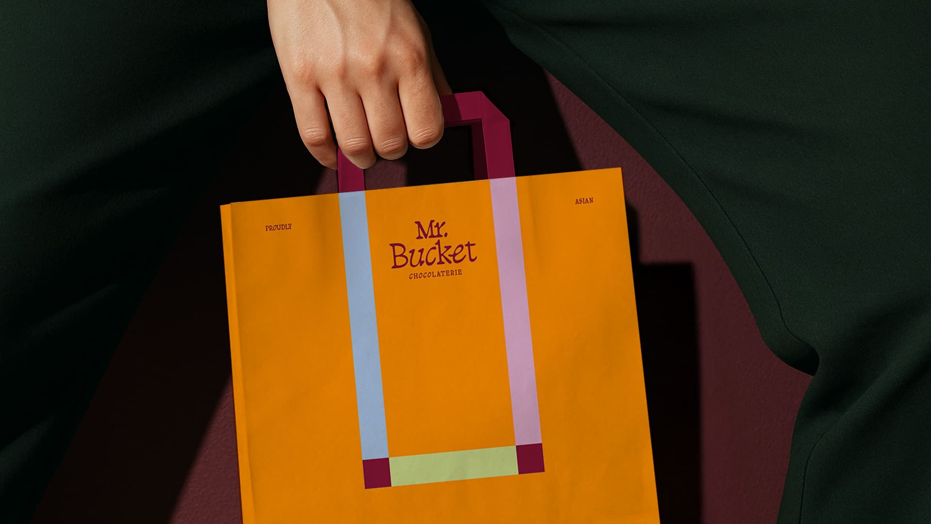 Mr Bucket Chocolaterie Refreshed Paper Bag