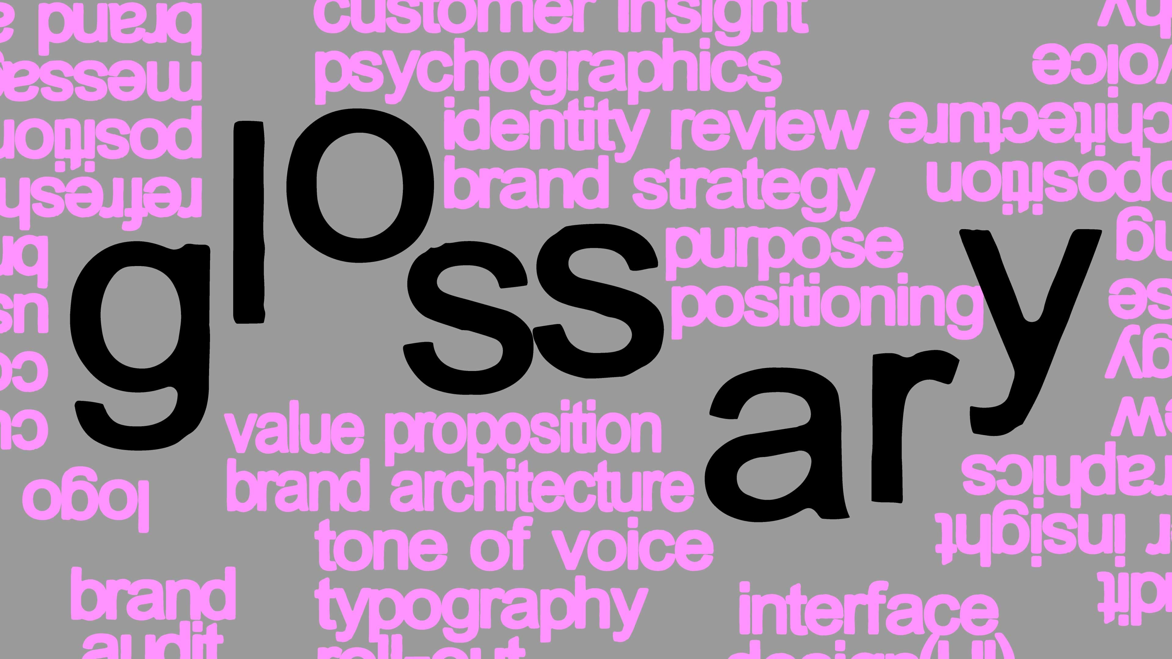 Somewhere Else Brand Glossary Definitions Strategy Identity Rollout
