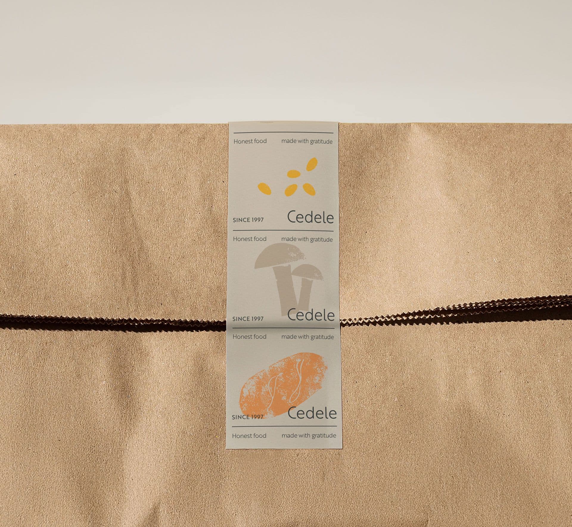 Cedele Singapore Wholesome Artisanal Rebranding Strategy Packaging Design Illustration