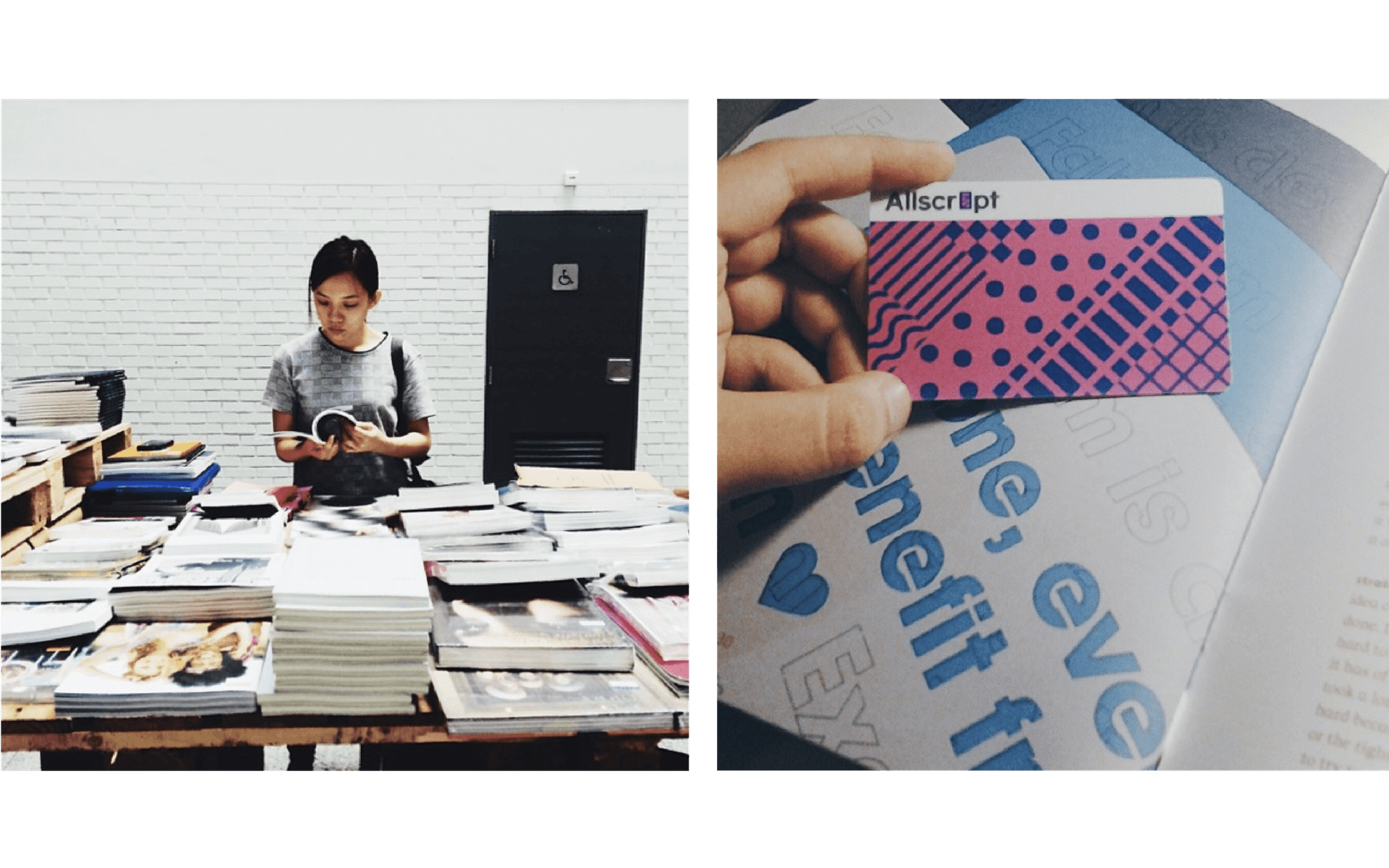 Heart 2 Heart Allscript Magazines Conversation Interview Pop-up School Student Membership Programme