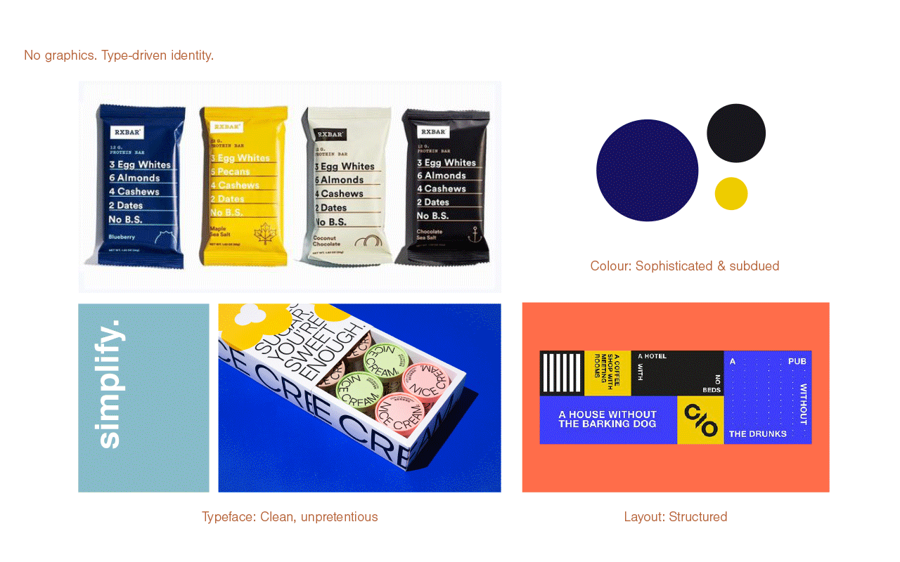 Somewhere Else Internship Experience Project X Regenerative Branding Mood Boards