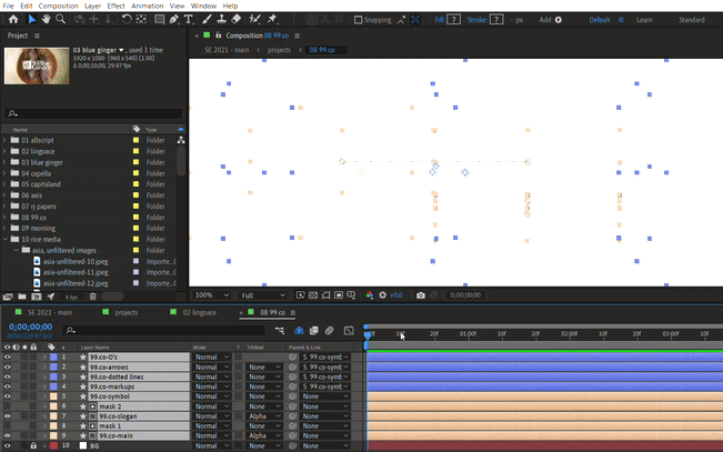 Somewhere Else Internship Experience Showreel Animation