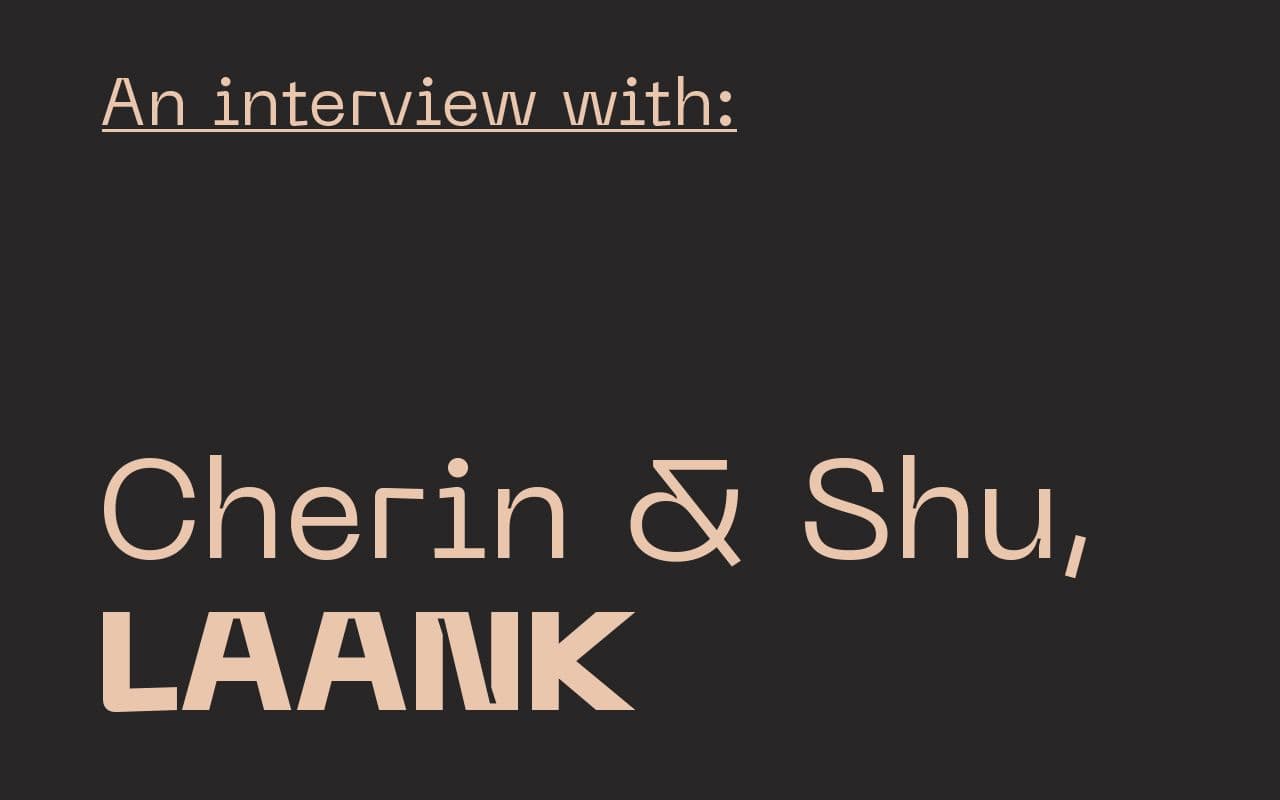 Heart 2 Heart LAANK Conversation Interview Cherin Shu Insights
