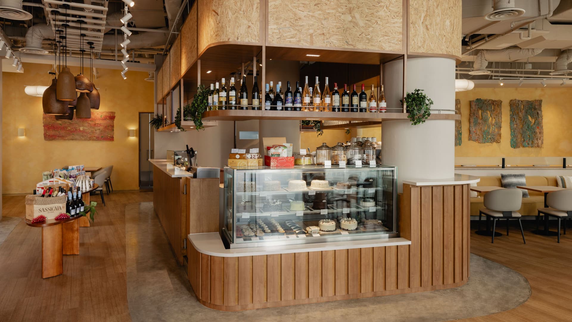 Cedele Singapore Rebranding Interior Spatial Design