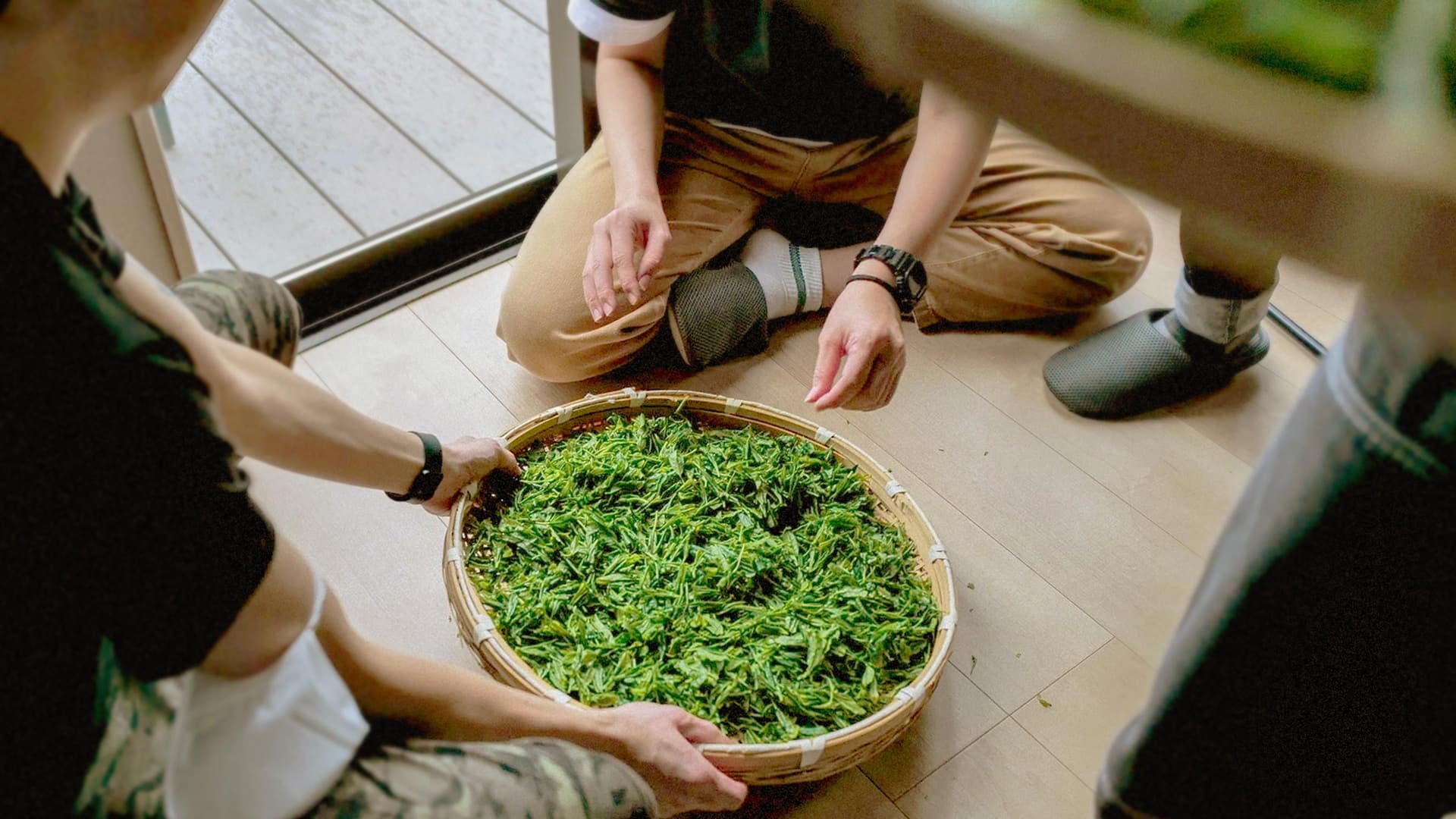 Hvala Behind the Scenes Tea Leaves Farm Quality Ingredients