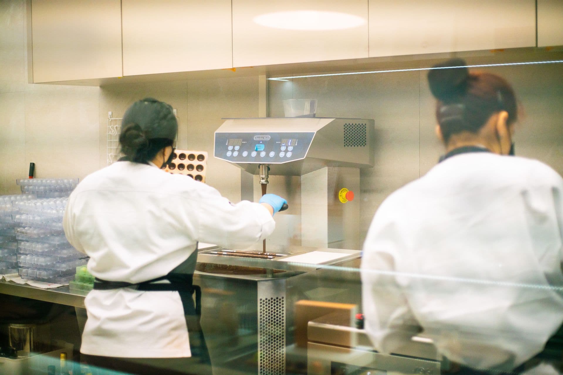 Somewhere Else Brands that Love People Mr Bucket Chocolaterie Making Process