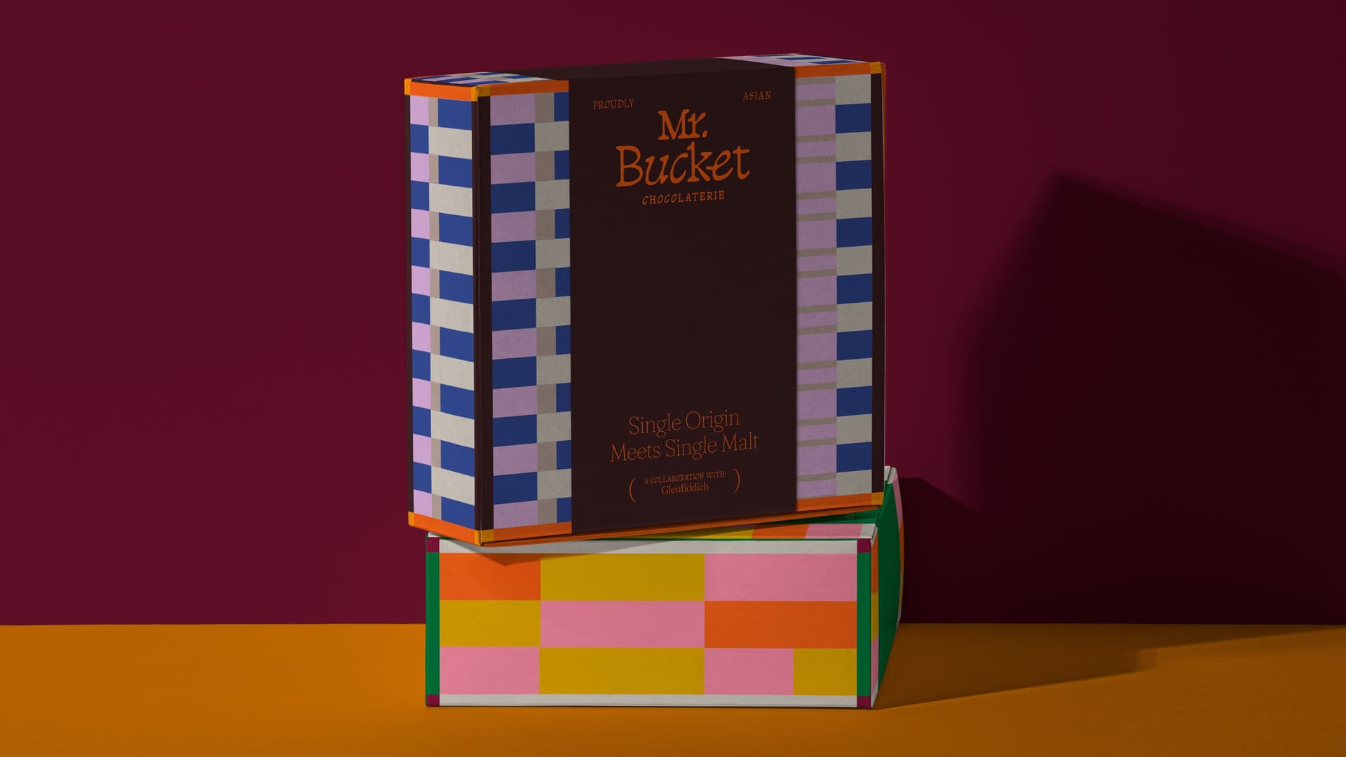Mr. Bucket Chocolaterie Case Study Refresh Box Collaboration Packaging