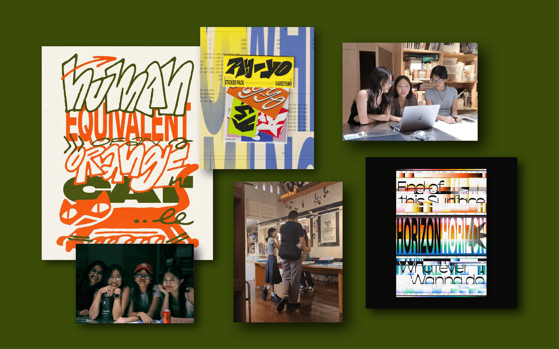 Somewhere Else Design Internship Pop-up Art Market Event Participation