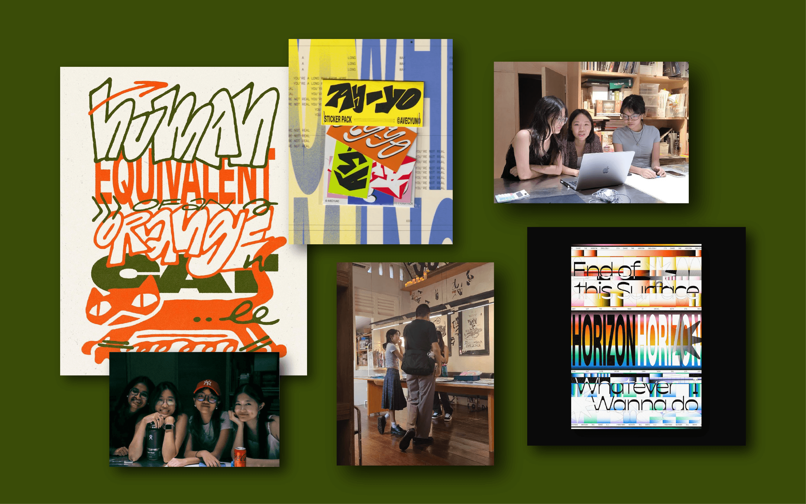 Somewhere Else Design Internship Pop-up Art Market Event Participation