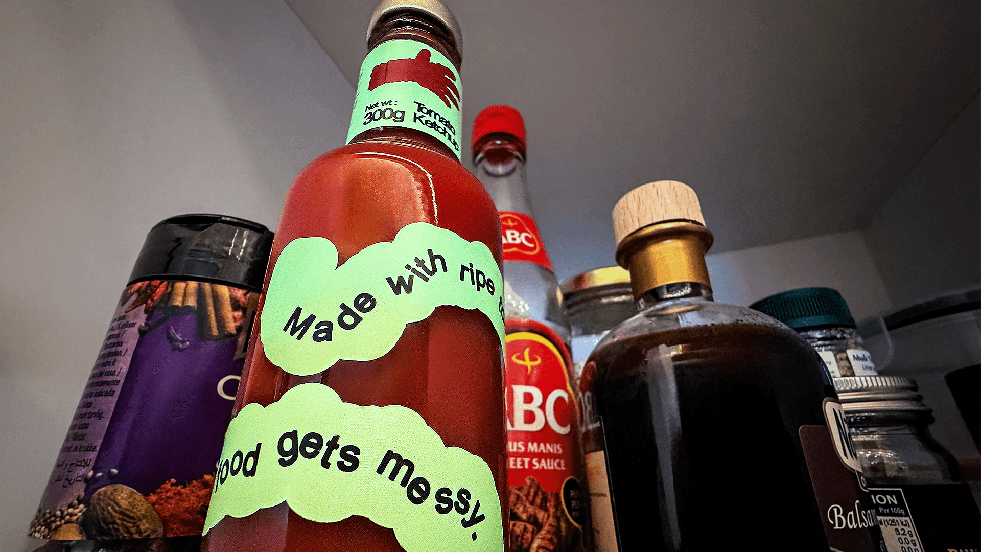 Speculative packaging designs for affordable supermarket goods by Somewhere Else.