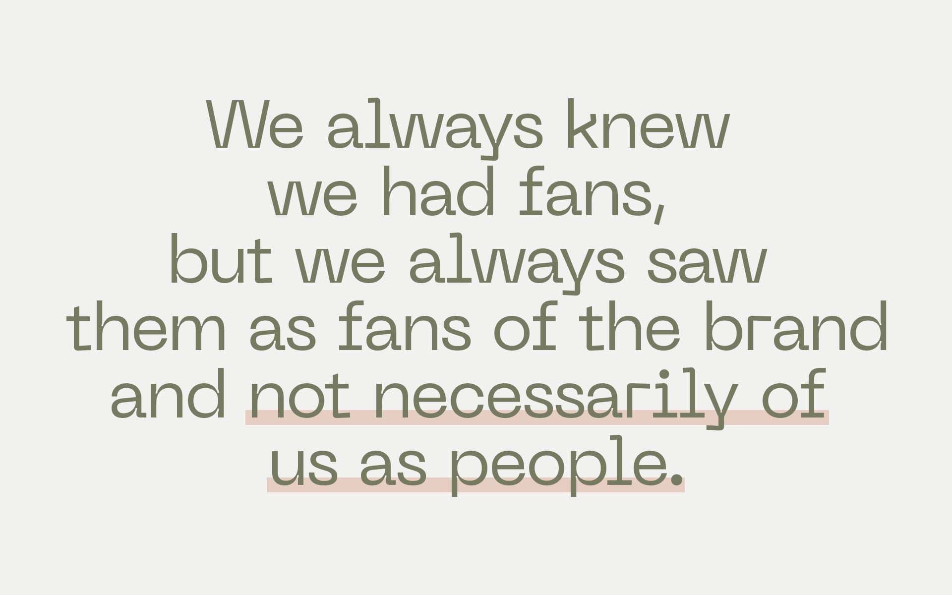 Somewhere Else Conversations Brands Love People The Lo and Behold Group Fans