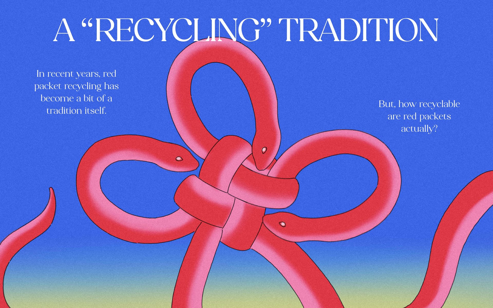 Supporting Image for Article about red packets being unrecycleable