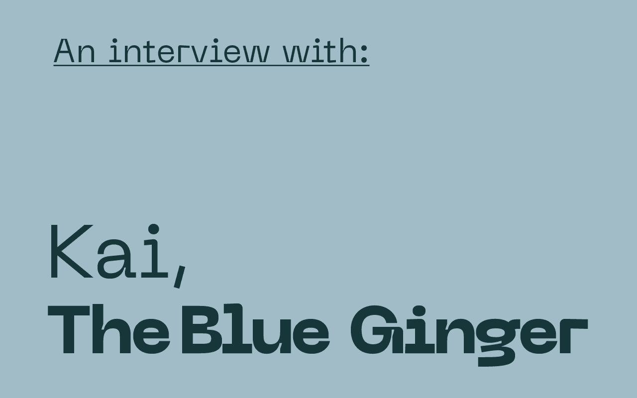 Heart 2 Heart The Blue Ginger Conversation Interview Kai Insights