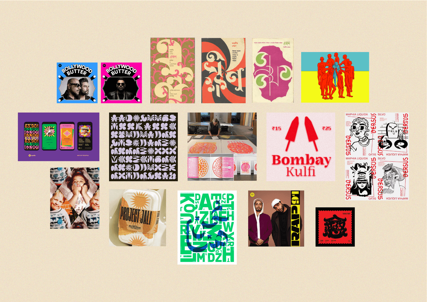 Somewhere Else Internship Project X Mood board Identity Visual Design