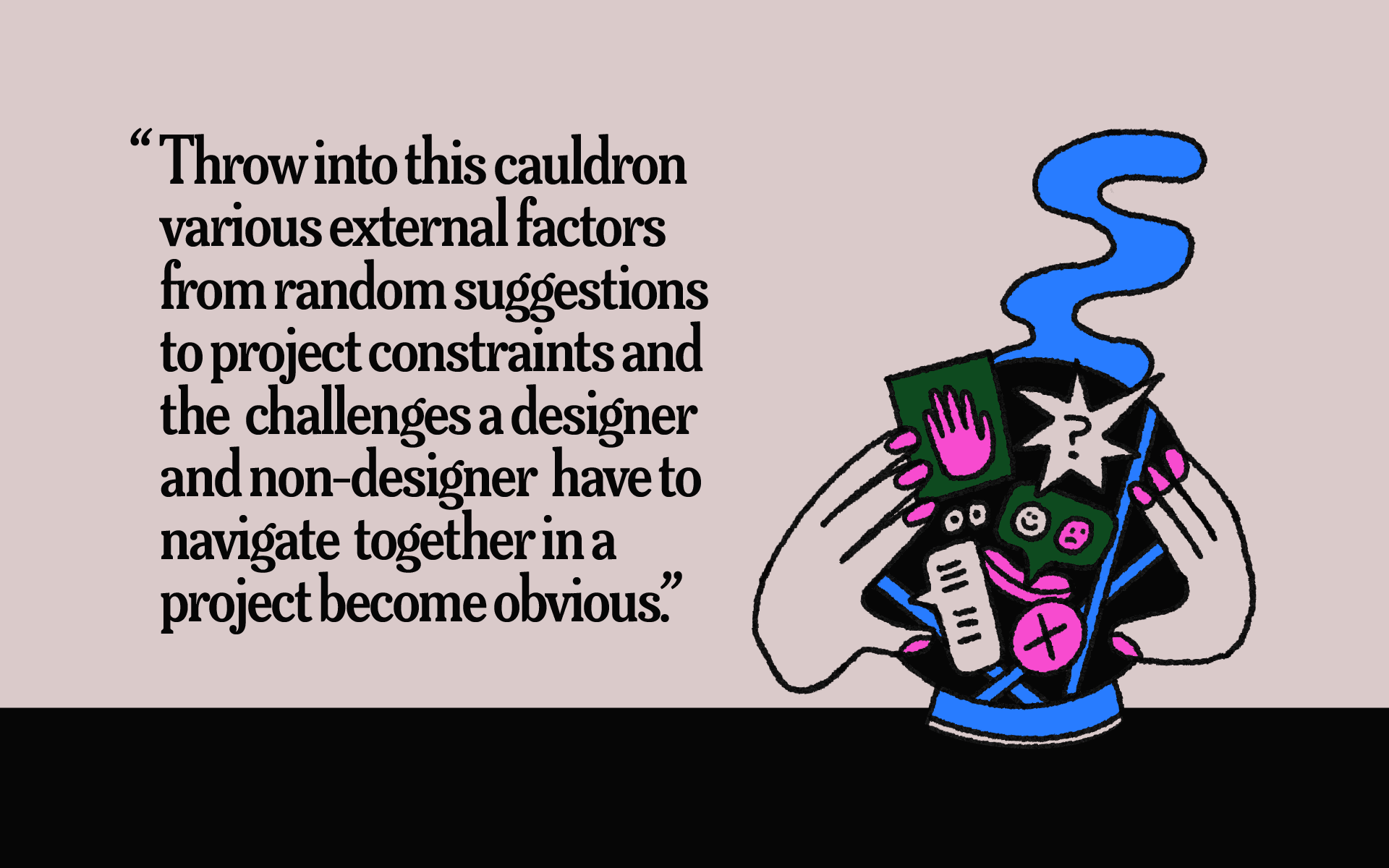 Somewhere Else Journal Insights Navigating Design Projects Non-Designer