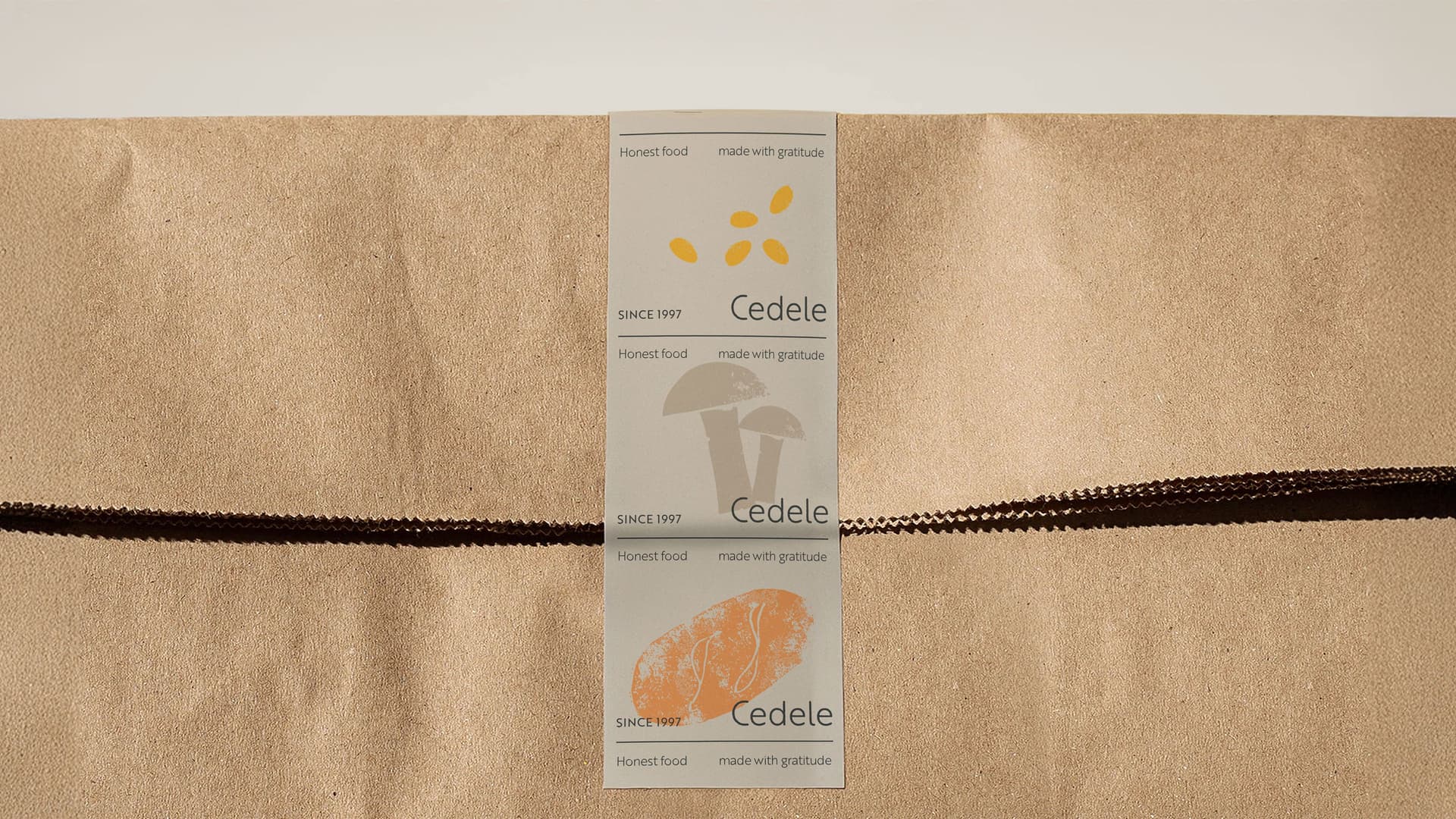 Cedele Singapore Wholesome Artisanal Rebranding Packaging Design Illustration
