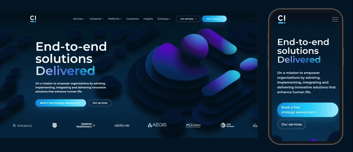 Brands that Love People Otterdev UXUI for CBS