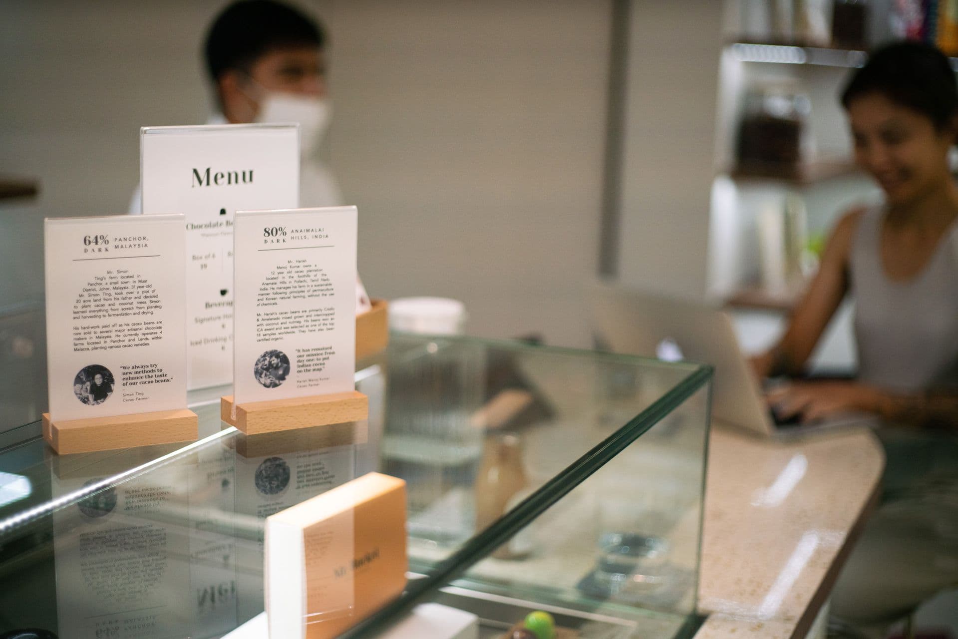 Somewhere Else Brands that Love People Mr Bucket Chocolaterie Display