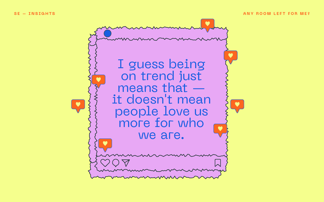 coming to terms with social media attention vs. brand love