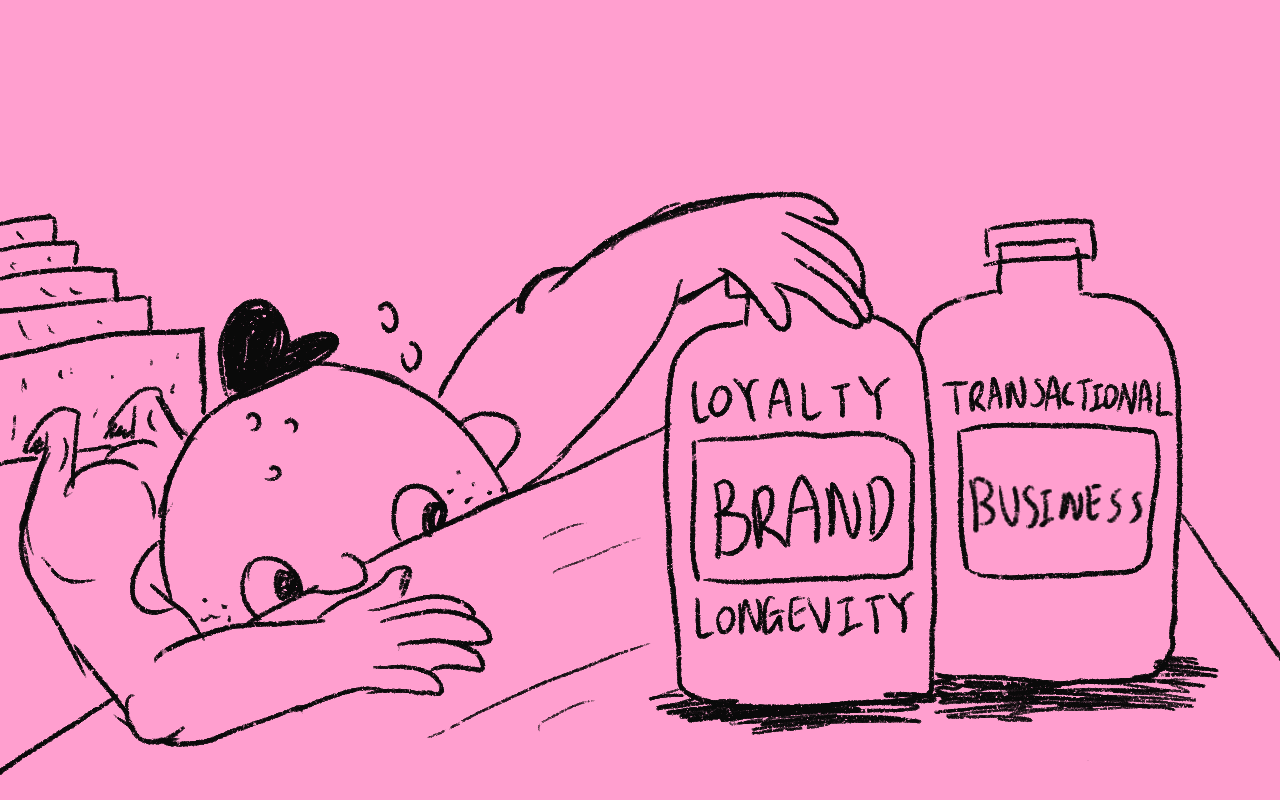 Loyalty, Longevity = Brand