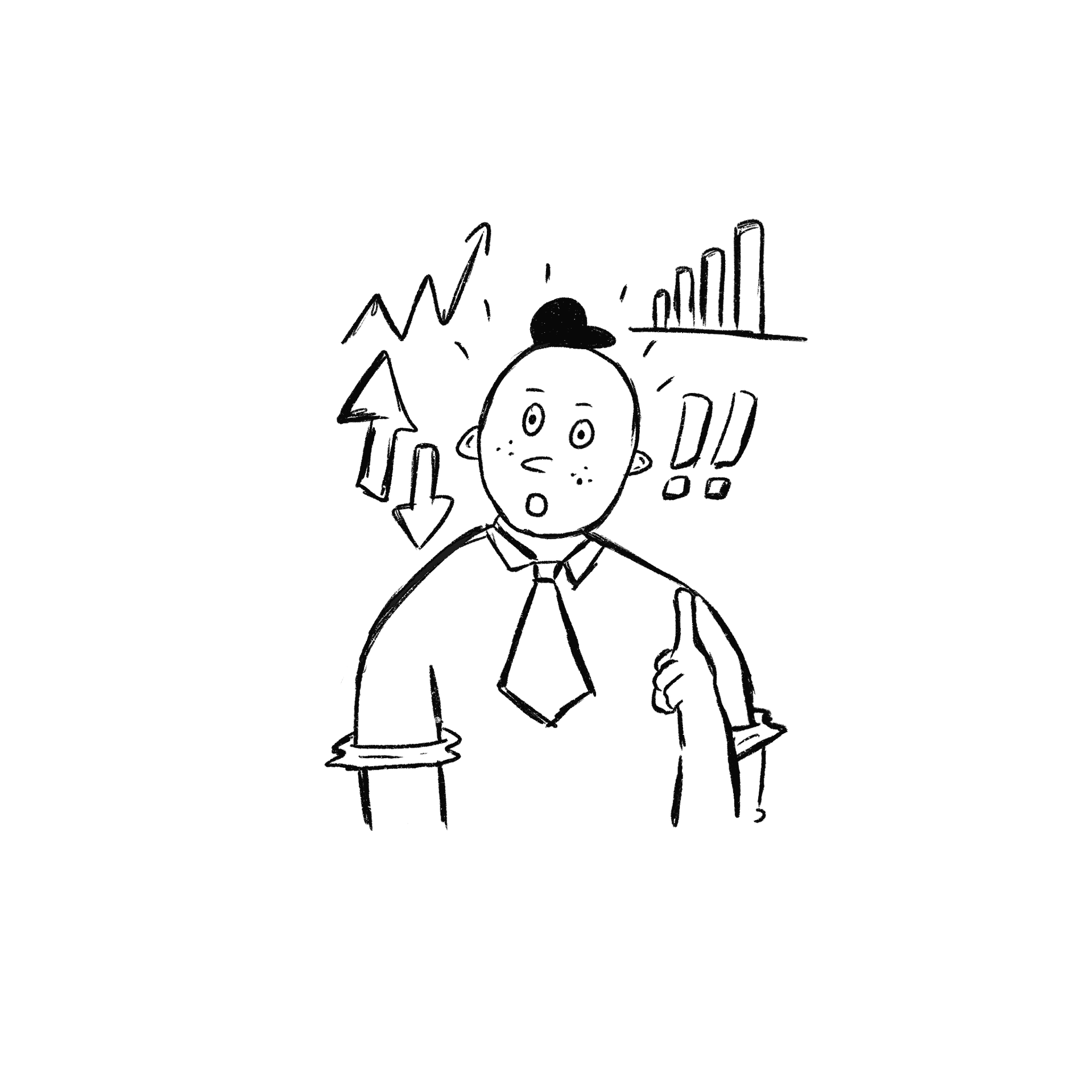 Drawing of an internal brand landscape expert