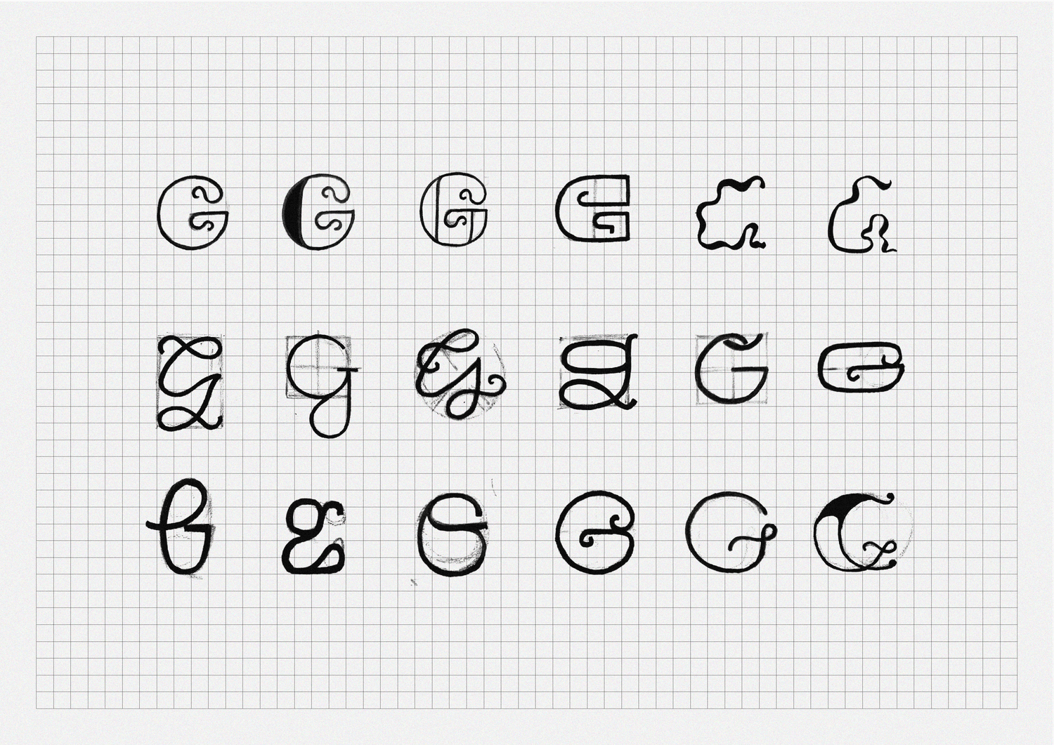 Somewhere Else Internship Logo Exploration Emblem Gryphon