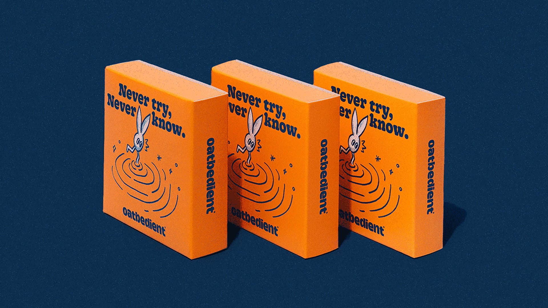 Oatbedient Oat Milk FMCG Packaging Test Trial Kit Free Samples