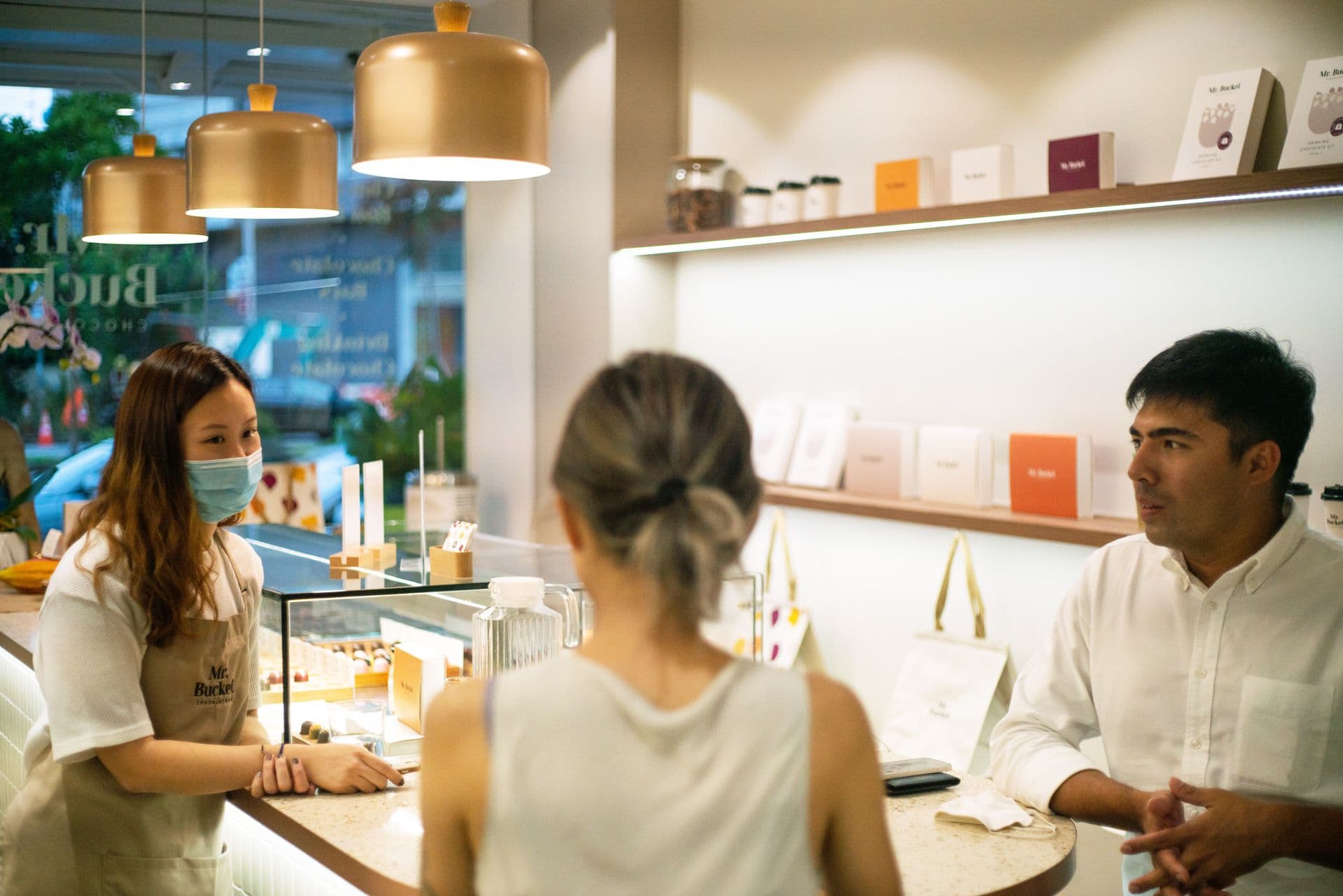 Somewhere Else Brands that Love People Mr Bucket Chocolaterie Staff