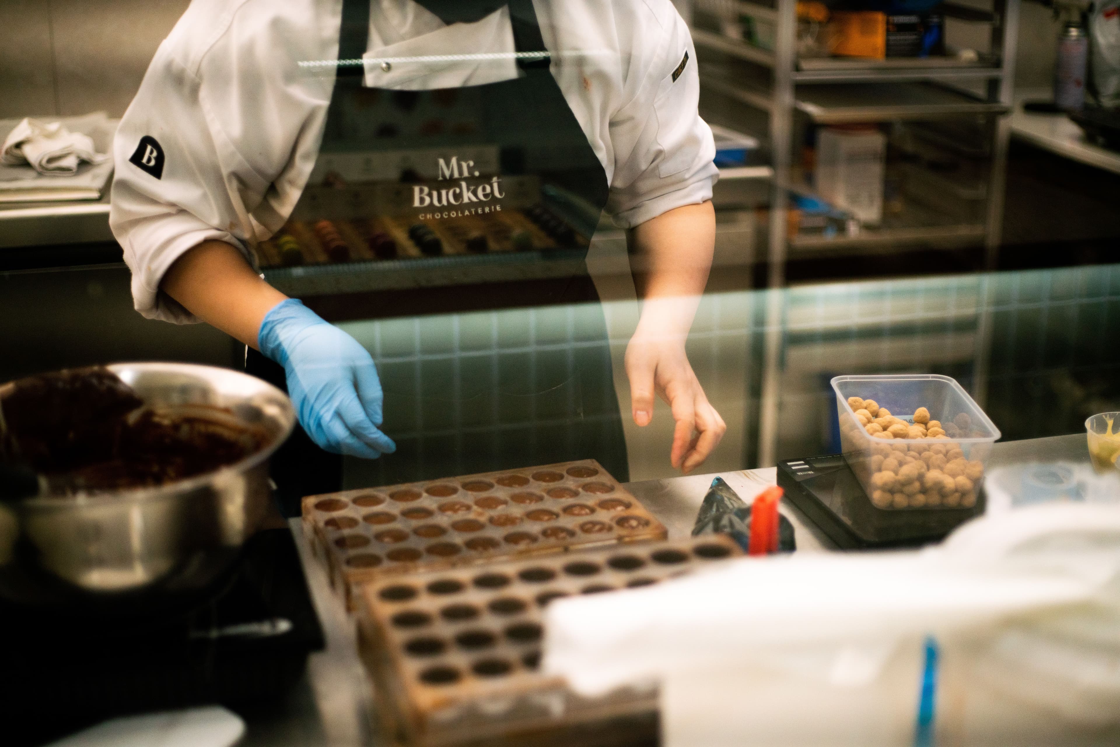 Somewhere Else Brands that Love People Mr Bucket Chocolaterie Making Process