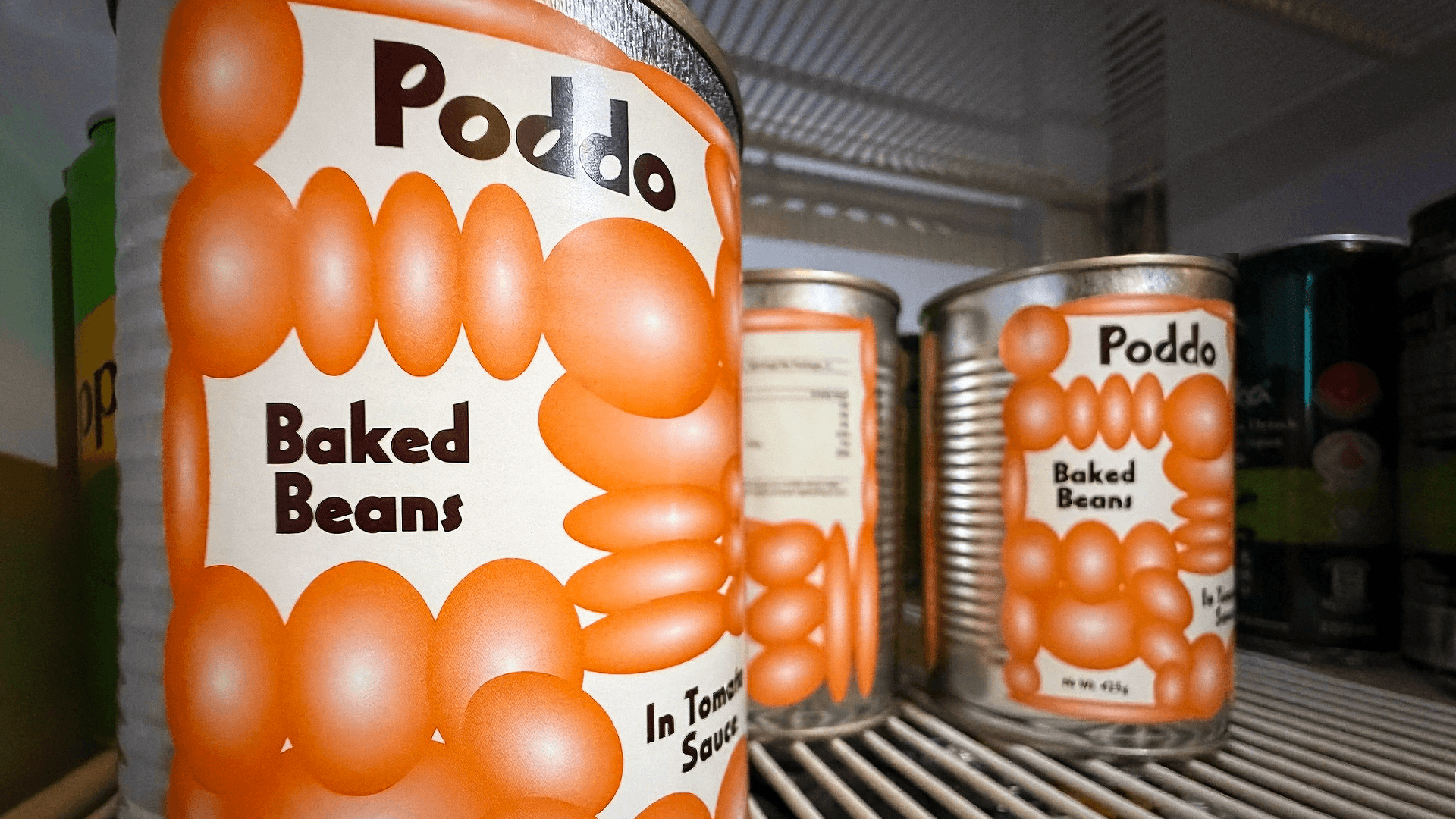 Speculative packaging designs for affordable supermarket goods by Somewhere Else.