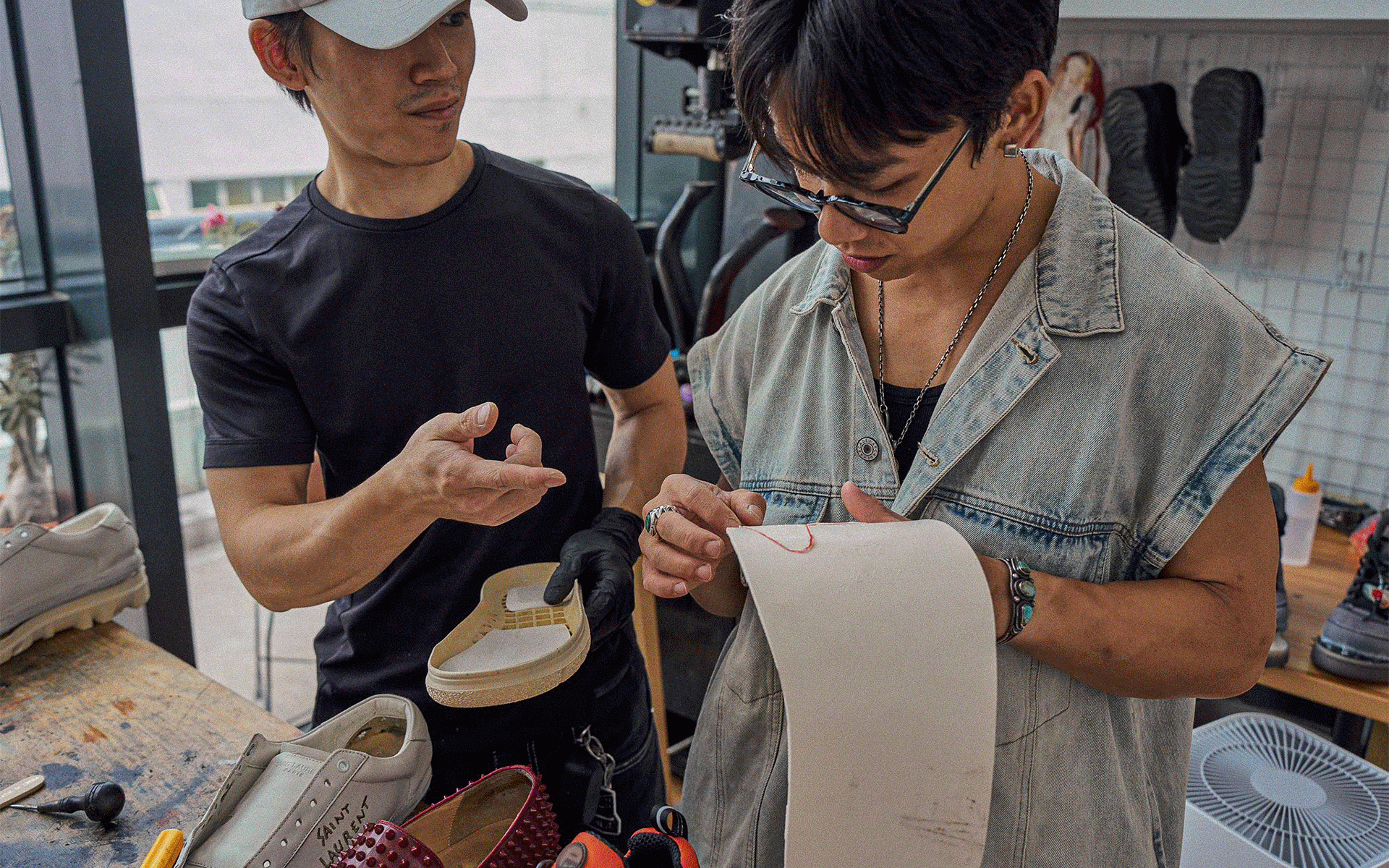 Brands that Love People Classified Behind the Scenes Shoe Repair