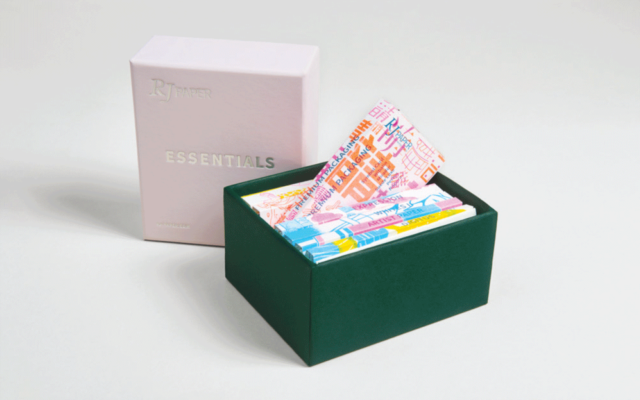 Heart 2 Heart RJ Paper Conversation Interview Essentials Kit Design Digital