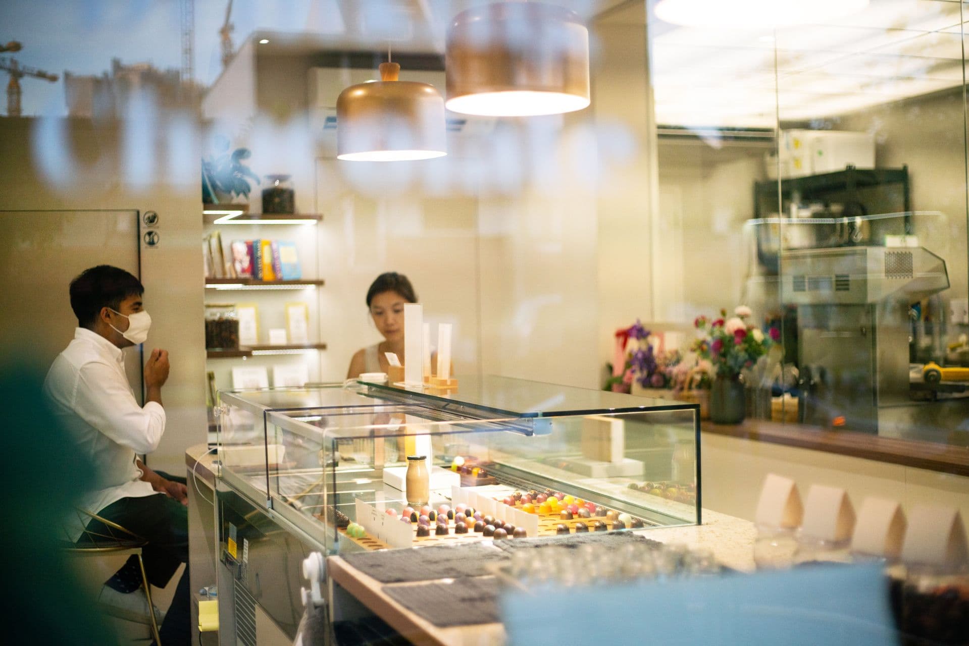 Somewhere Else Brands that Love People Mr Bucket Chocolaterie Store Interior