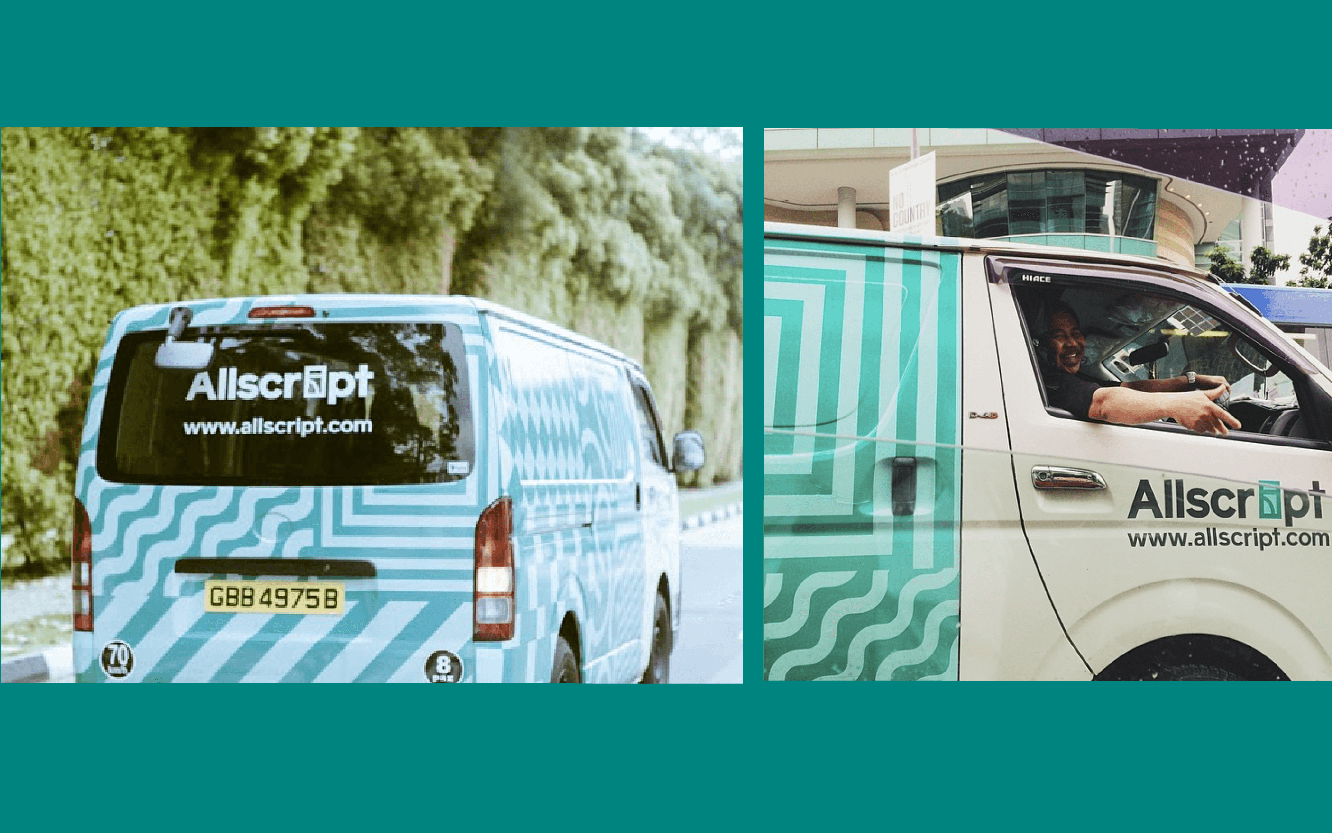 Heart 2 Heart Allscript Magazines Conversation Interview Eye-catching Van Design