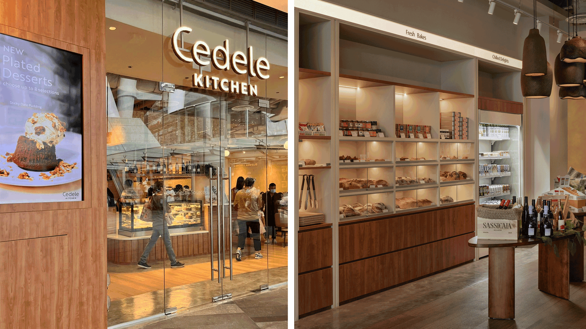 Cedele Singapore Rebranding Interior Spatial Design