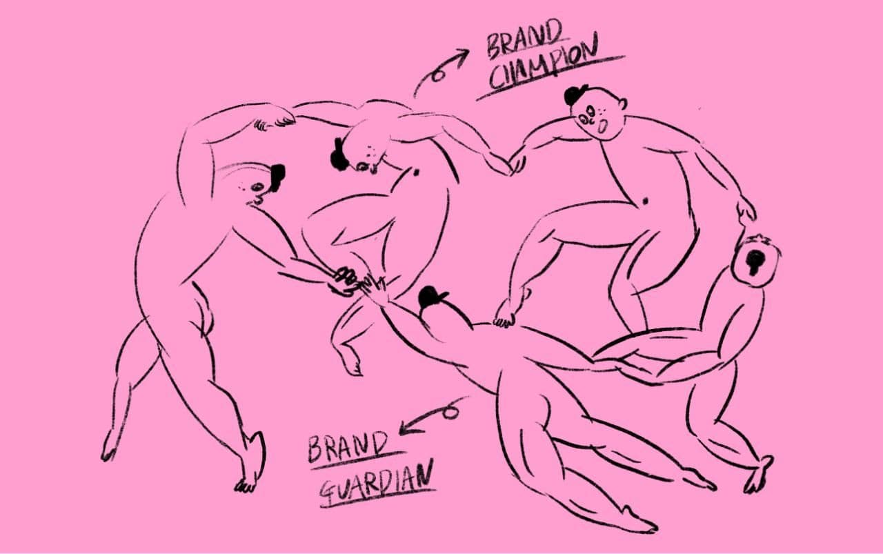 Internal brand champions