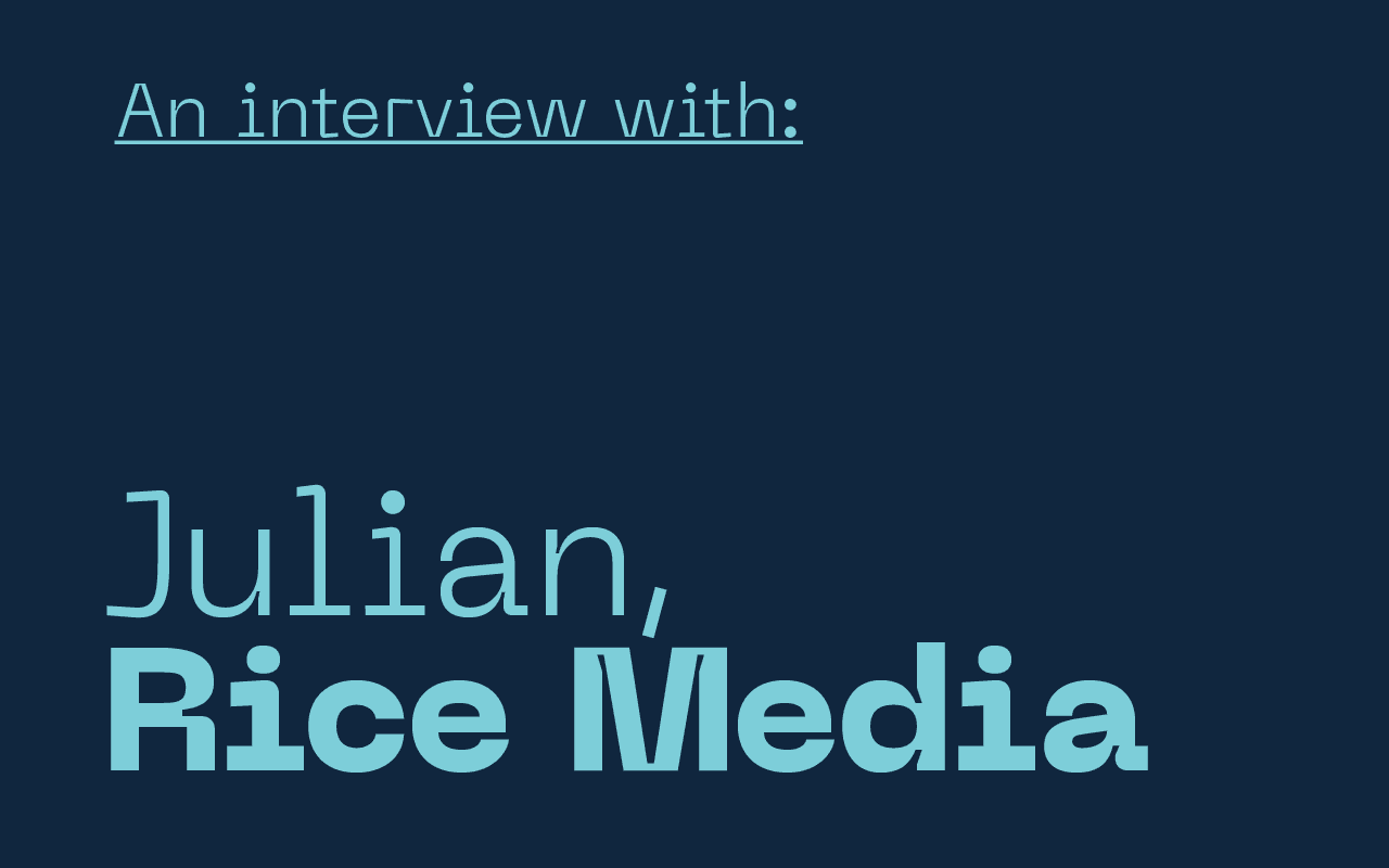 Heart 2 Heart Rice Media Conversation Interview Julian Insights