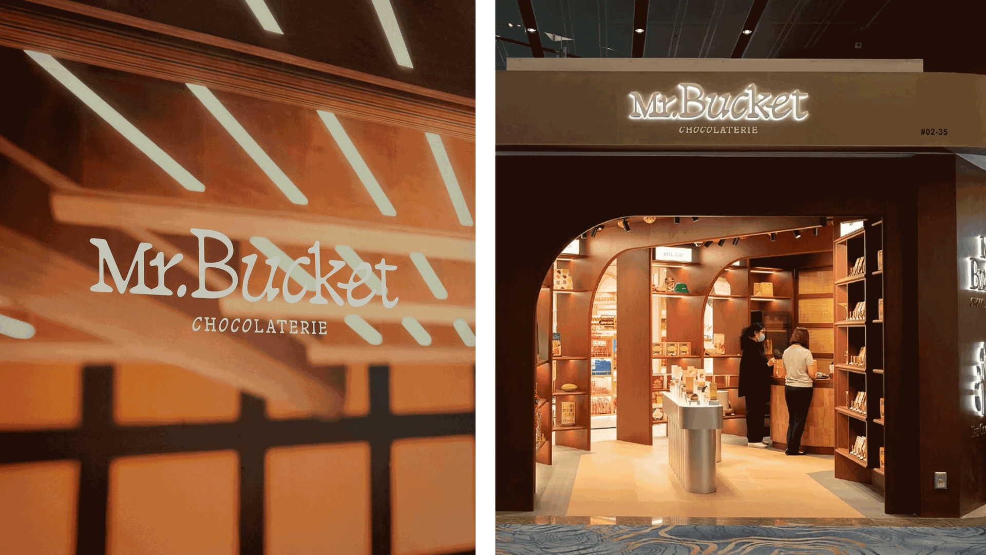 Mr. Bucket Chocolaterie Case Study Rebranding Interior Space Retail